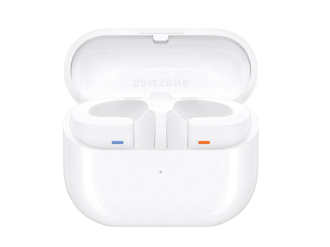 Samsung Galaxy Buds 3 مع مترجم فوري يعمل بنظام Galaxy AI | صوت هاي فاي 24 بت | بطارية تصل إلى 36 ساعة - أبيض Samsung Galaxy Buds 3 مع مترجم فوري يعمل بنظام Galaxy AI | صوت هاي فاي 24 بت | بطارية تصل إلى 36 ساعة - أبيض